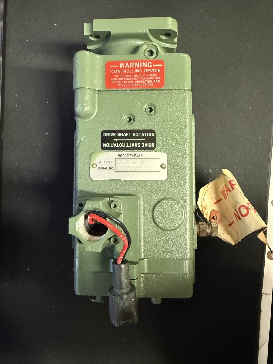 Woodward 8250-565 Actuator/governor used For CATERPILLAR 3500