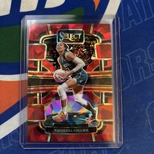 2024 Panini Select WNBA - Concourse Red Ice Prizm #8 Napheesa Collier