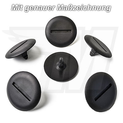 10 x Aussen Verkleidung Clips Halterung für MB A0009917498