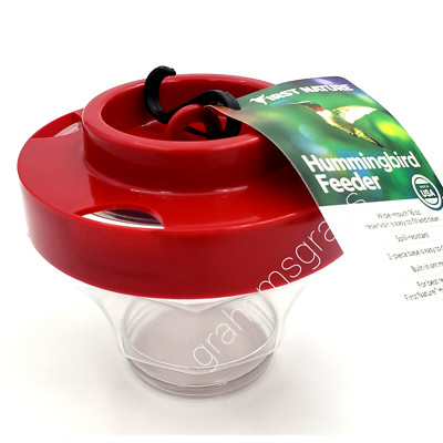 FIRST NATURE HUMMINGBIRD FLOWER NECTAR FEEDER REPLACEMENT BOTTLE JAR 16 oz. USA