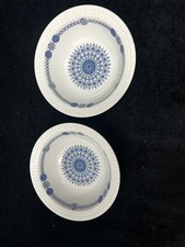 Pontesa Berry Bowls Spain Blue White 5.5”