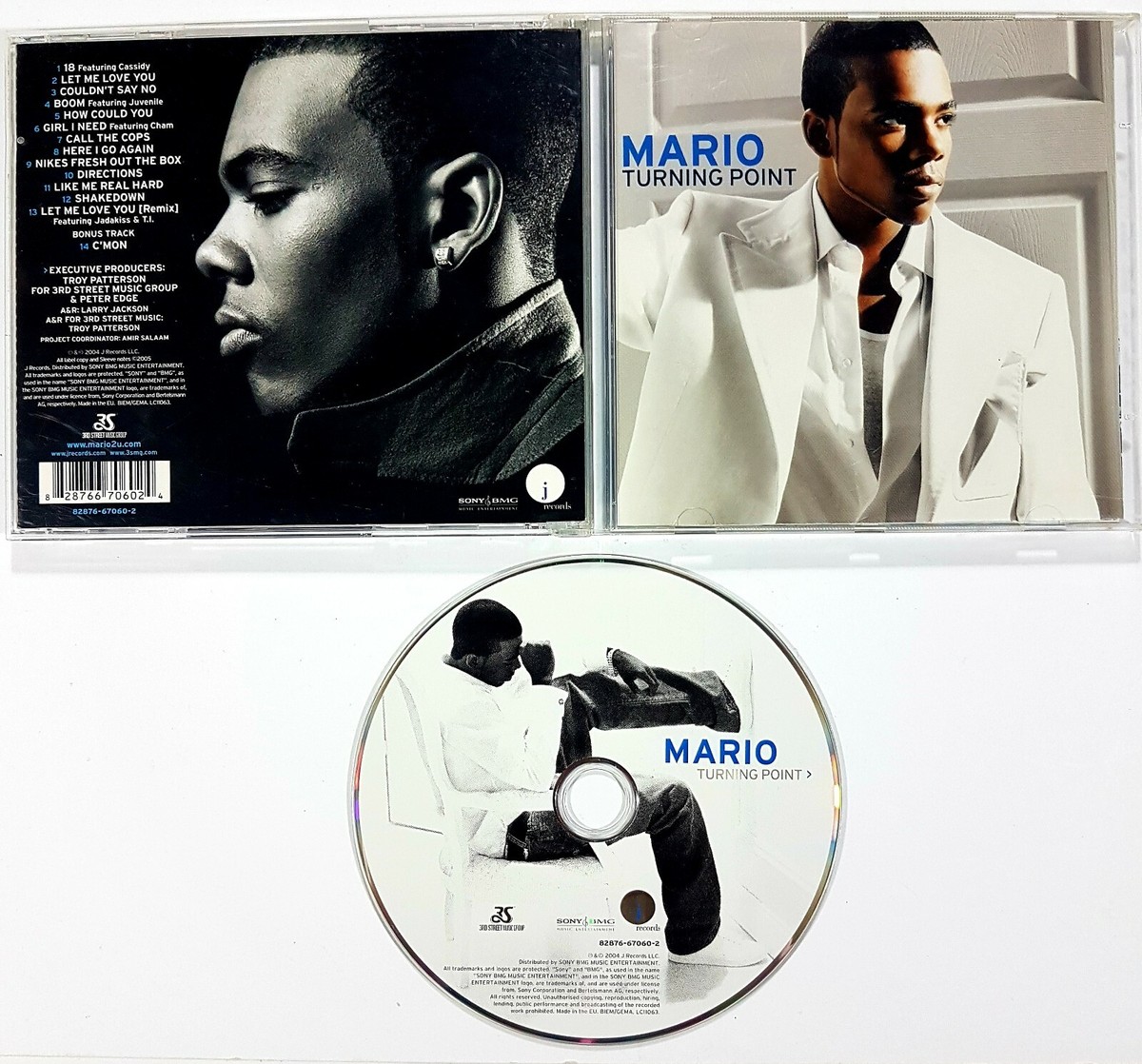 turning point let me love you mario cover