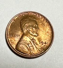 1941-D Lincoln Head Cent Wheat Penny Denver Mint RD KM#132 AU-BU