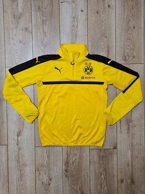 BORUSSIA DORTMUND 2016 2017 BVB TRAINING FOOTBALL JACKET SOCCER LONGSLEVE S PUMA
