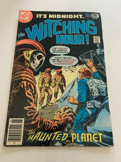 Dc Comics It S Midnight The Witching Hour No 84 Sept 1978 Comic Book For Sale Online Ebay