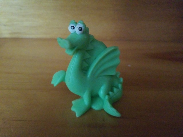 Dora Saves The Crystal Kingdom Green Dragon PVC Toy Figure (2004) | eBay