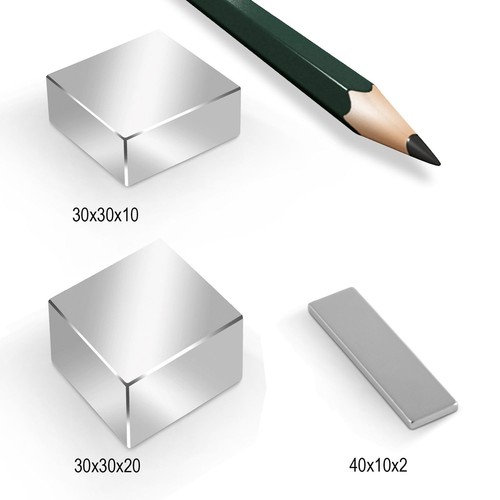 NEODYM MAGNET GROß ab 30mm 20KG-1000KG NdFeB superstark N45 N52 MAGNETFISCHEN - Bild 3 von 18