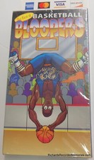 NEW! The Best Of BASKETBAL BLOOPERS PRISTINE! VHS 1996 Vintage USA Amazing Gift!