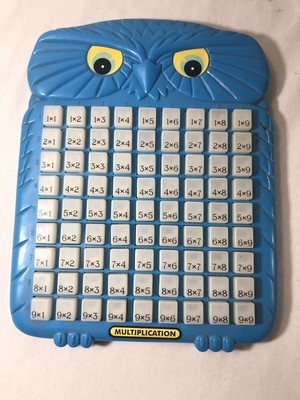 owl multiplication toy