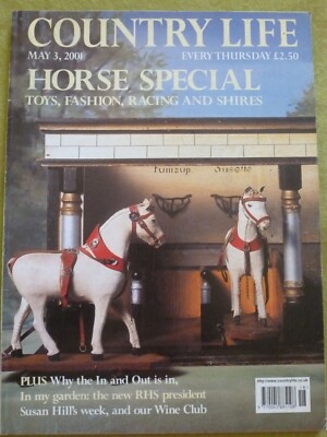 COUNTRY LIFE / 3 MAY 2001 / 4 ST JAMES'S SQUARE.MISS IRENE& LYDIA FORTE