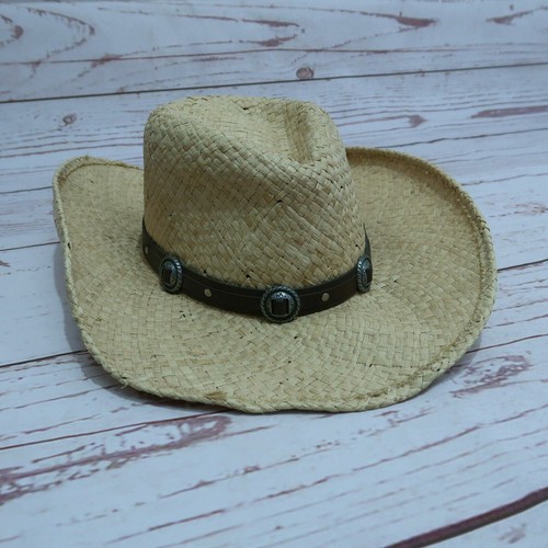 Texas Straw Belted Size Small/Medium 