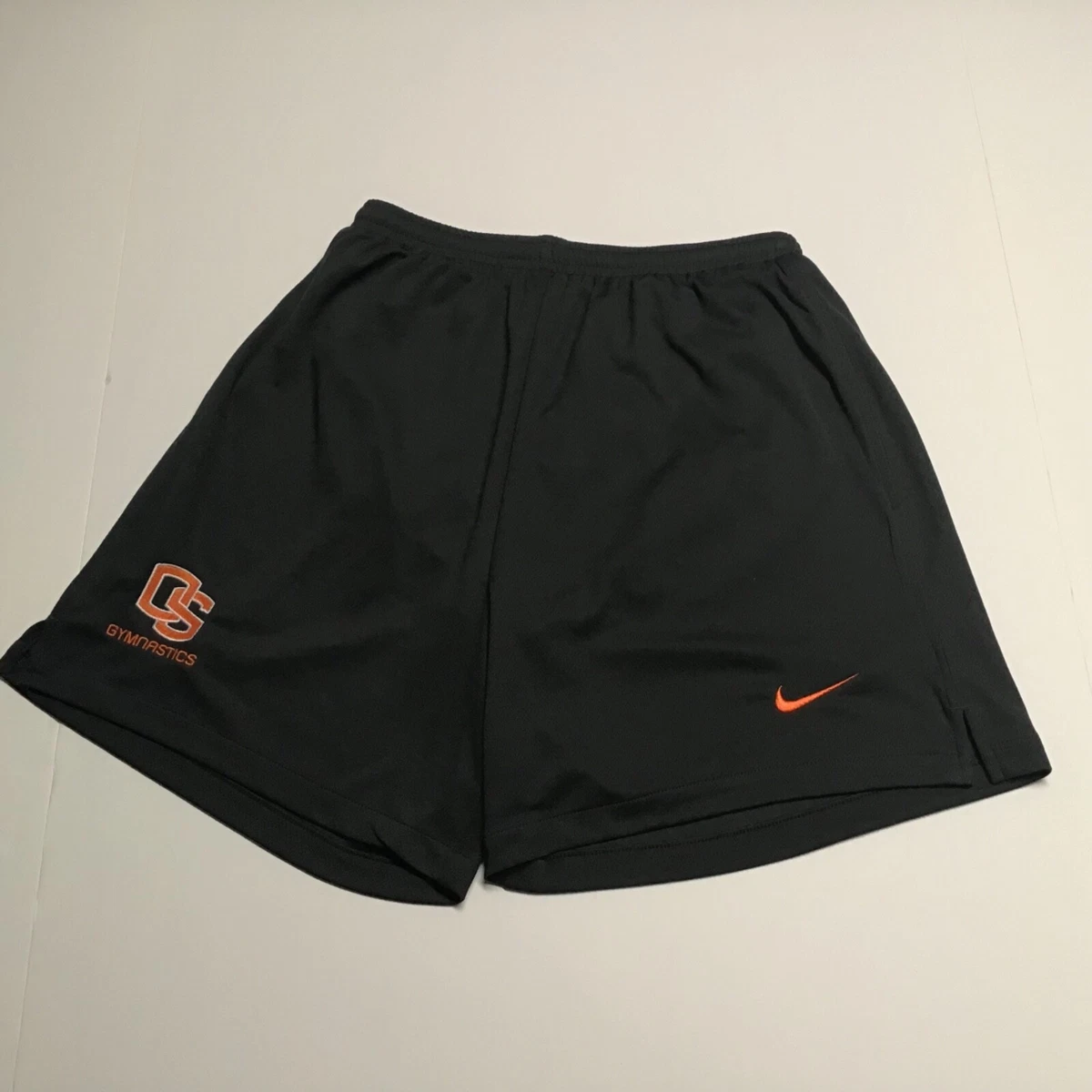 Nike gymnastics clearance shorts