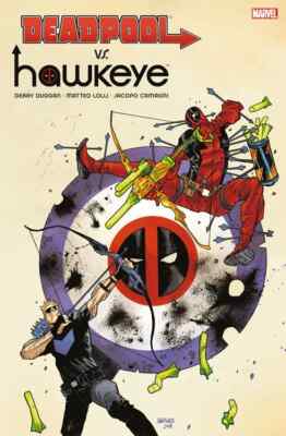 Deadpool vs. Hawkeye  SC Marvel Comic