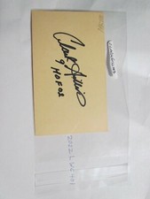 Clark Gillies Signed Postcard 