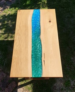 resin wood block