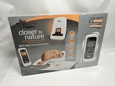 Tommee Tippee Closer to Nature DECT Digital Movement Sensor Pad Baby Monitor ShJ