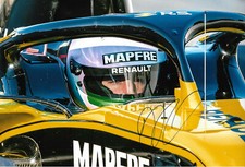 Daniel Ricciardo "Renault Racing 2019" Autogramm signed 20x30 cm Bild