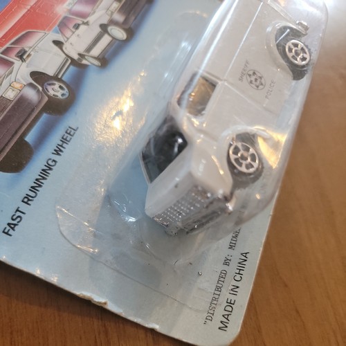 Vintage Rescue FORCE Die Cast Metal Sheriff Police Van - Picture 3 of 7