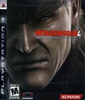 Metal Gear Solid 4: Guns of the Patriots PlayStation 3 PS3