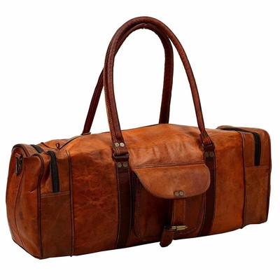 chic duffle bag