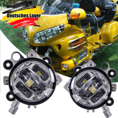 LED Nebelscheinwerfer Licht Für Honda Goldwing GL1800 06-2017 W/Montagehalterung