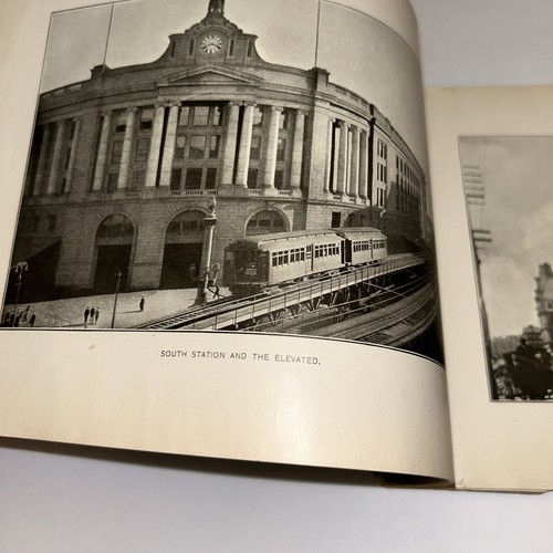1904 Boston alt und neu 150 Illustrationen Vintage Ephemera Booklet - Bild 5 von 7