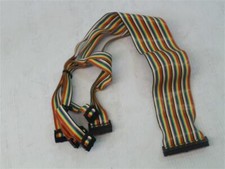 40-Pin Female to 6pcs. 10-Pin  1pc 20-Pin Female Ribbon Cable 49cm.
