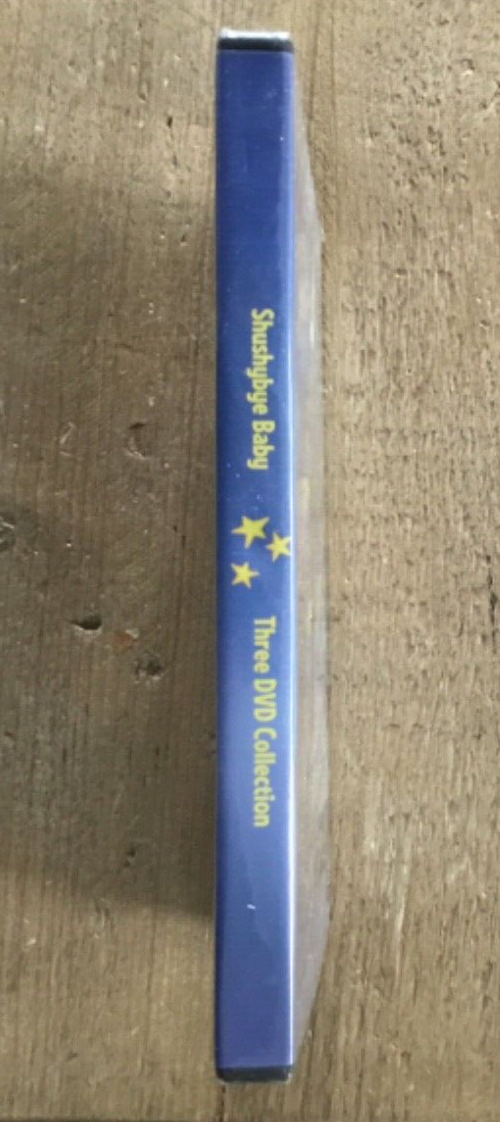 SHUSHYBYE BABY DVDs 3 DVD Collection 56 Shushybye Music Videos NEW