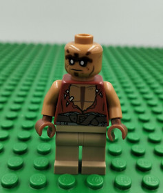 LEGO Pirates of the Caribbean Minifigure (poc027) Yeoman Zombie 853219 4195 4191