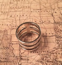 Silpada 925 Sterling Silver Contemporary Art ...