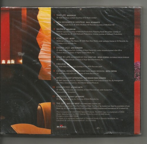 RHYTHM & MUSE II - MOBY, SOUL II SOUL, MANDALAY, PAUL SCHWARTZ, JAI, BETH OPRTON - Picture 2 of 2