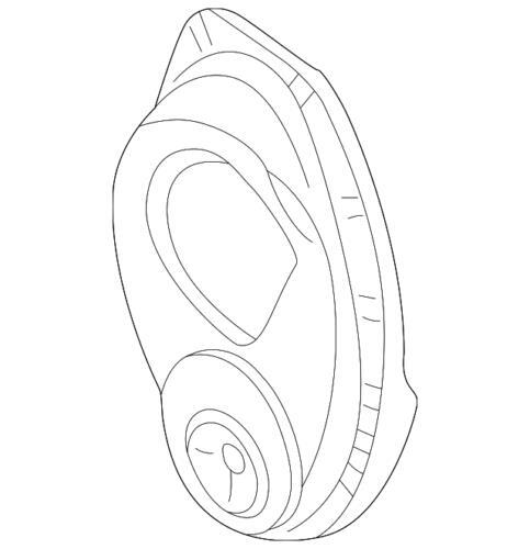 Cubierta de distribución para Chevrolet GMC Cadillac Express Savana 1996-2002 (P/N 93800970)