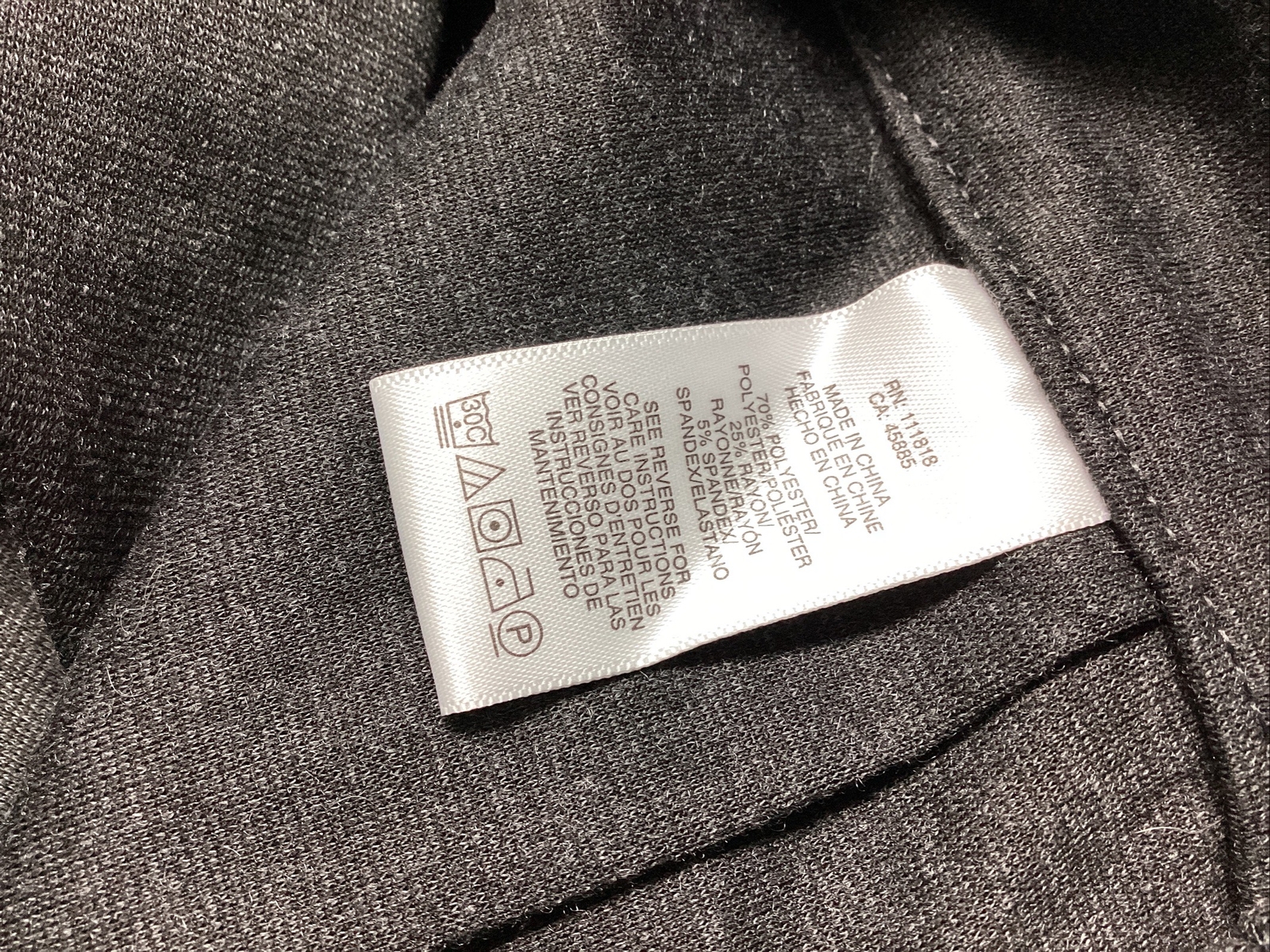 Michael Kors Women's Size 4 Gray Skinny Pockets Stretch Casual Work thumbnail 19