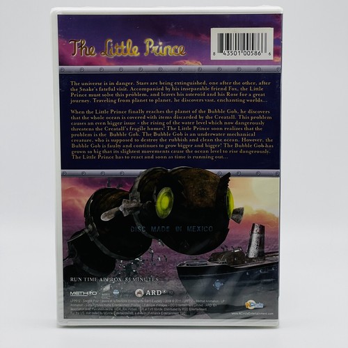 The Little Prince Planet Of Bubble Gob (2011) Brand New DVD Ships Free Slipcover - Picture 6 of 8