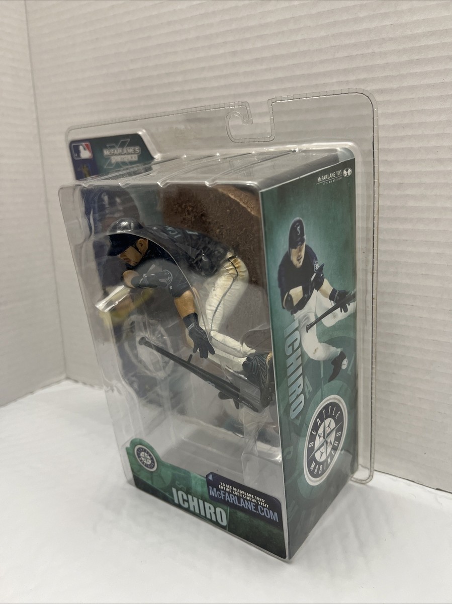 Ichiro Suzuki フィギュア 51 Ichiro Suzuki #51 Seattle Mariners Action Figure 2003