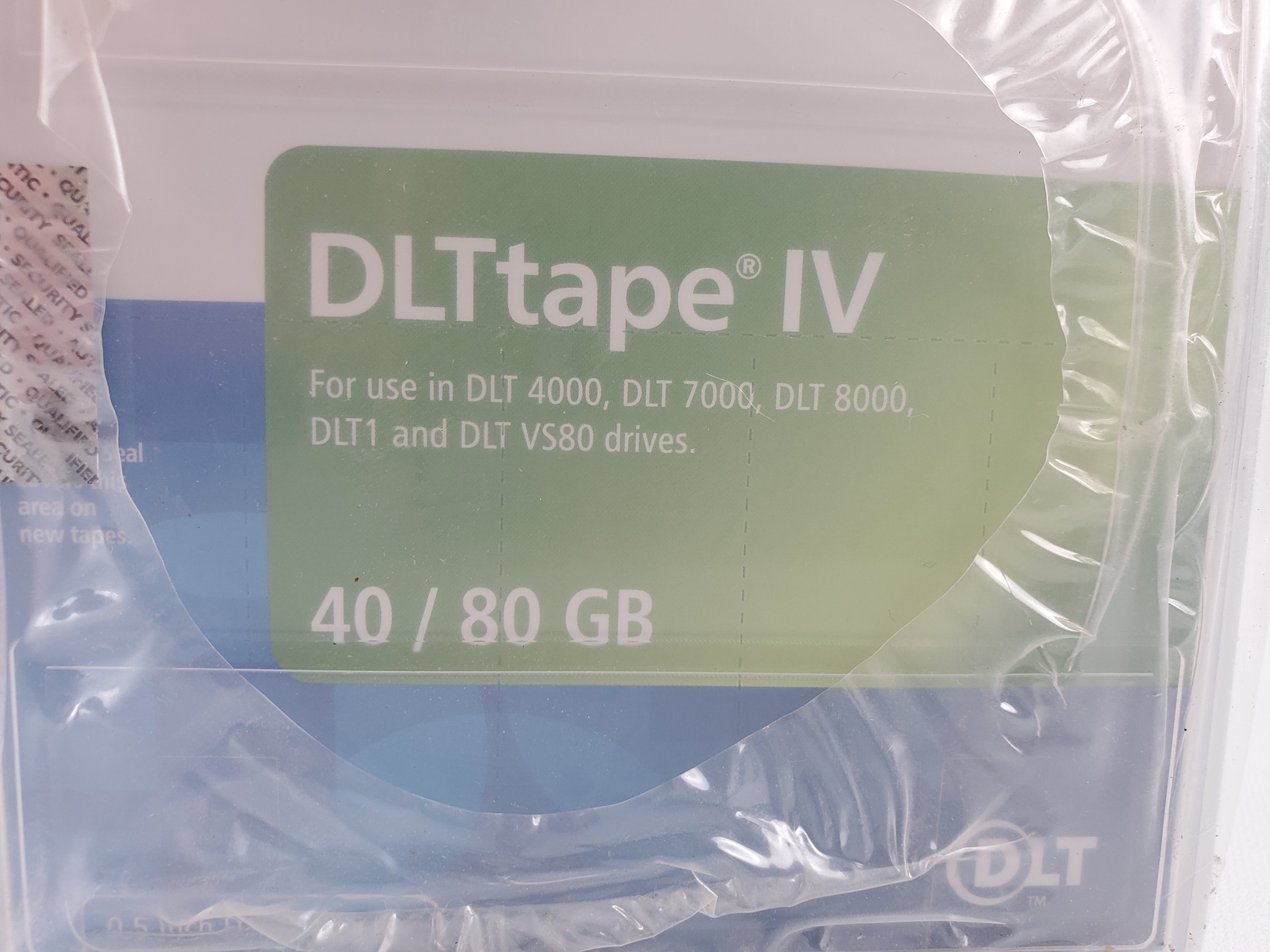 lot of 10 Quantum DLTtape IV 40/80 GB DLT Cartridge Tape THXKD-02 Free Ship