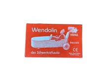 Wendolin das Schwerkraftauto Neu Originalverpackt Bausatz Walter KRAUL GmbH ROT