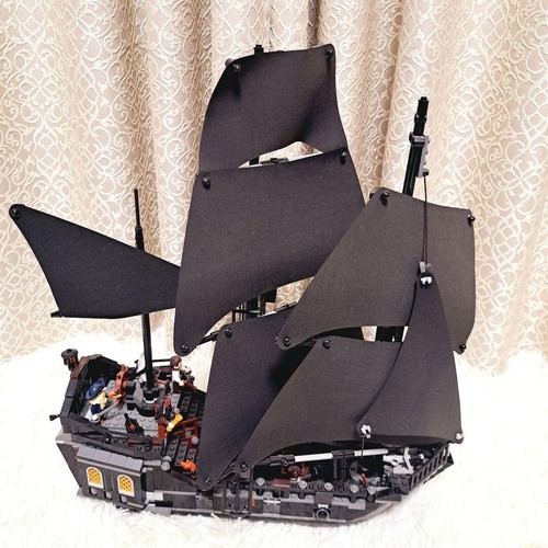 LEGO 4184 Piratas del Caribe Perla Negra 2011 Japón Sin Caja Usado Completo - Imagen 13 de 18