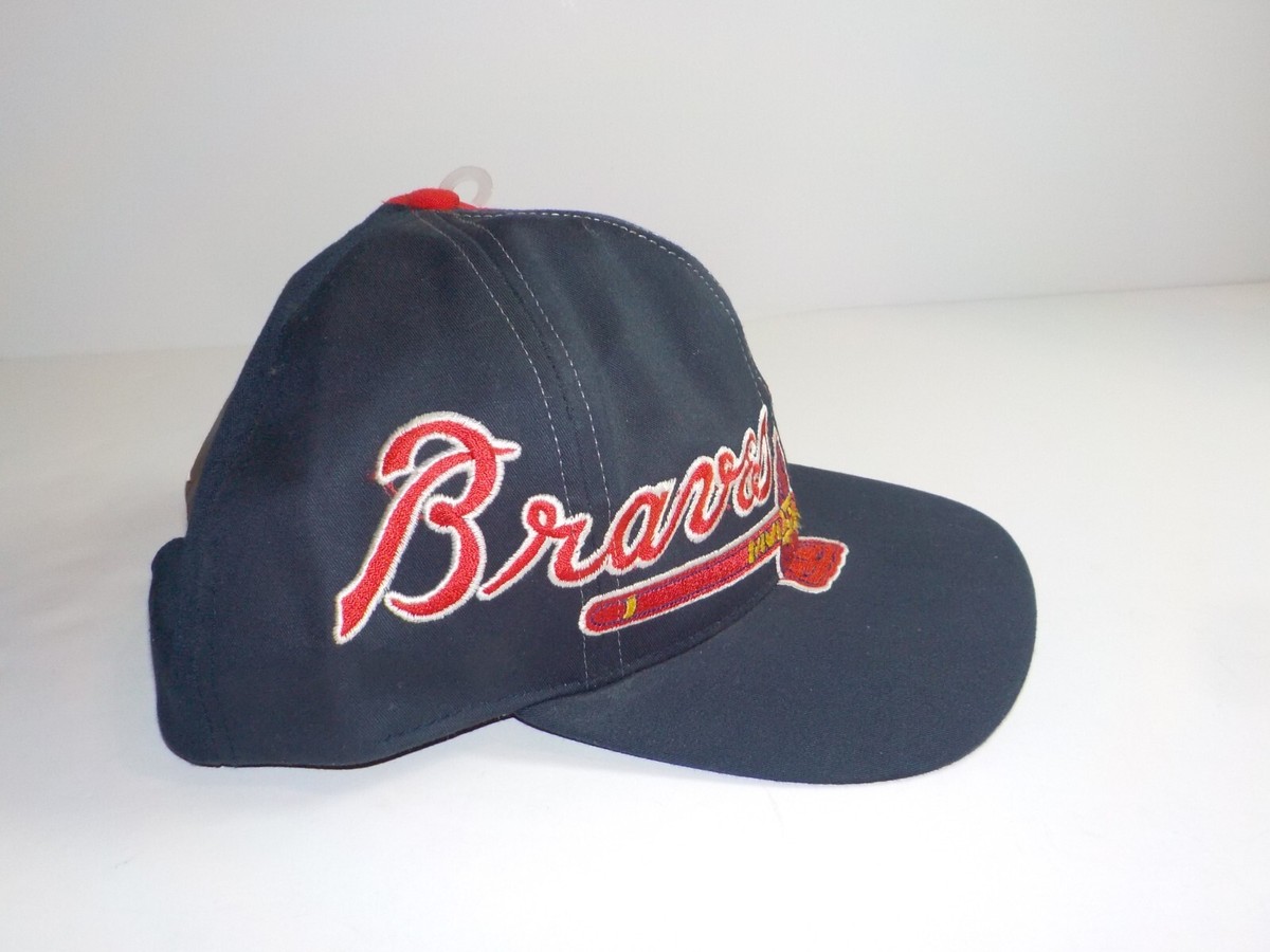 Atlanta Braves Twins Enterprise スナップバック Atlanta BRAVES Vintage Twins Enterprise SnapBack Hat Big