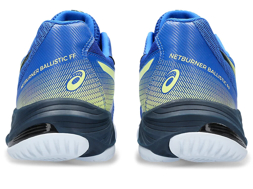 ASICS NETBURNER BALLISTIC FF 3 1053A055 403 Illusion Blue Yellow