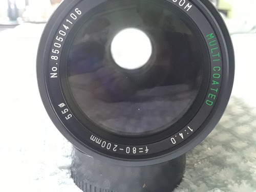 SEARS f=80-200mm 1:4 Macro/One Touch Zoom Telephoto Lens, For Canon FD Mount - Picture 7 of 10