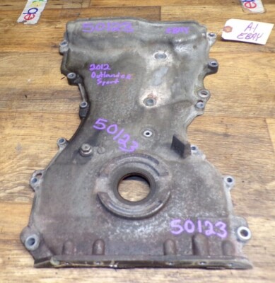 11-15 OUTLANDER SPORT RVR 08-15 LANCER TIMING COVER W/O TURBO 2.4L 4CYL OEM