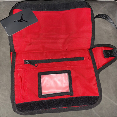 Air Jordan Unisex Belt Bag Crossbody Fanny Hip Waist Red Air Jordan Unisex Belt Bag Crossbody Fanny Hip Waist Red