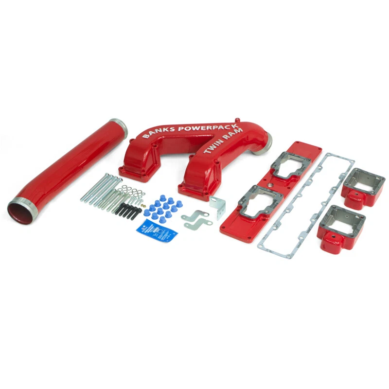 Banks Power for 94-98 Dodge 5.9L Non-EGR Twin-Ram Manifold System Foto 4 de 4