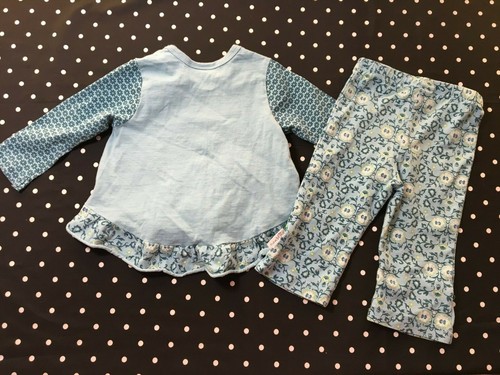 MEHR KAUFEN MEHR SPAREN Party Set Hose Oberteil 3-6 6-12 12-18 18-24 2T 3T 4T 5T AUSWAHL - Bild 34 von 36