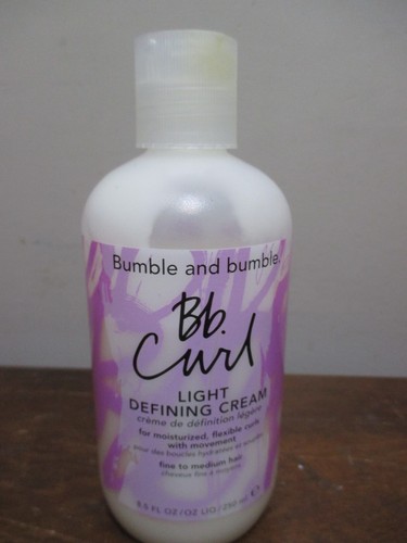 90% full* Bumble and bumble Curl Light Defining Creme 8 0z