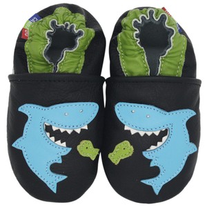 childrens shark slippers