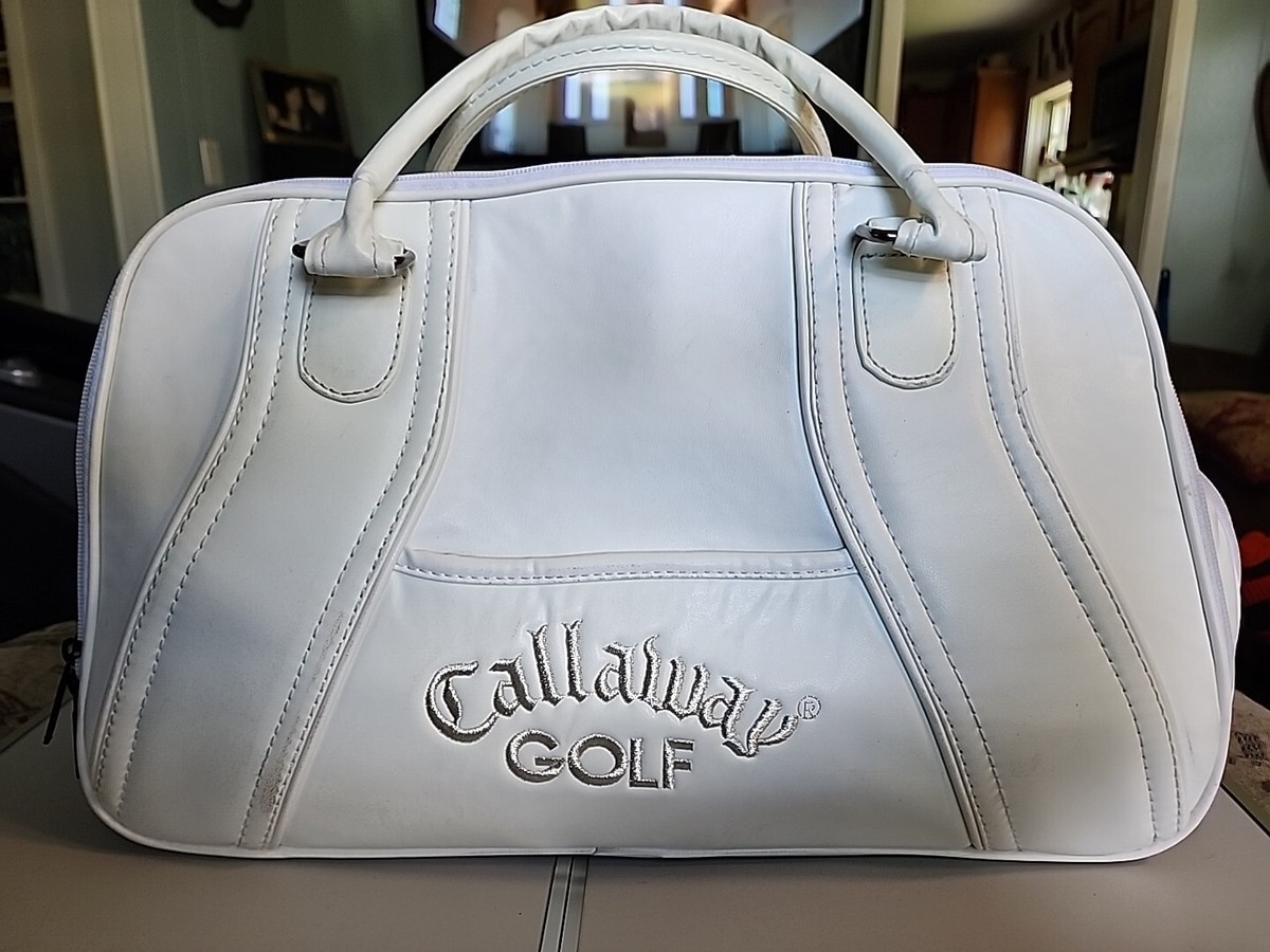 CALLAWAY ホワイト サブバッグ CALLAWAY ホワイト サブバッグ