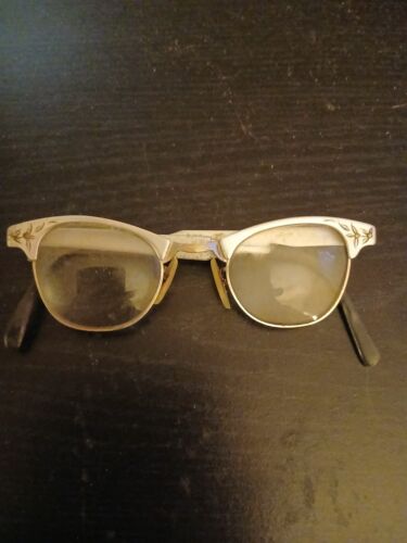 Vintage Artcraft Cat Eye Eyeglass Frames 4 1/4 5 1/2