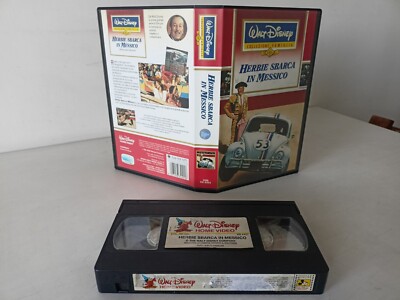 HERBIE LANDUNG IN MEXIKO (Herbie Goes Bananas) - VHS RENTAL